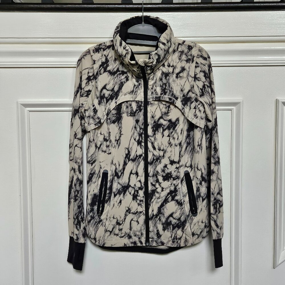 Lululemon Bring Back The Track Jacket – Size 4
